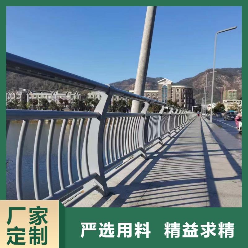 灯光河道护栏栏杆河道景观铁艺栏杆实在厂家现货满足大量采购