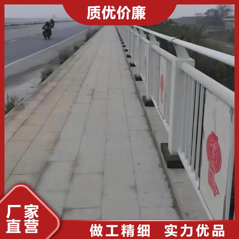 仿木纹河道护栏栏杆不锈钢河道栏杆厂家就近发货