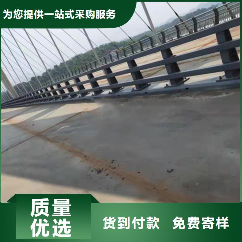 【不锈钢复合管道路防撞护栏长期供应】高品质现货销售