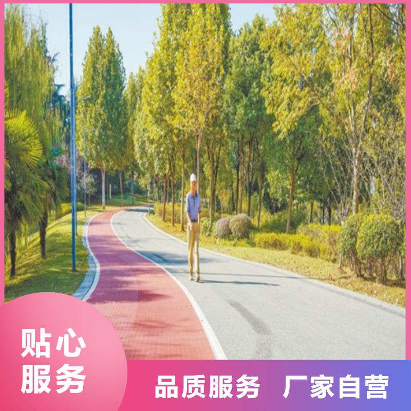 健身步道-户外游乐场跑道专业按需定制自有生产工厂