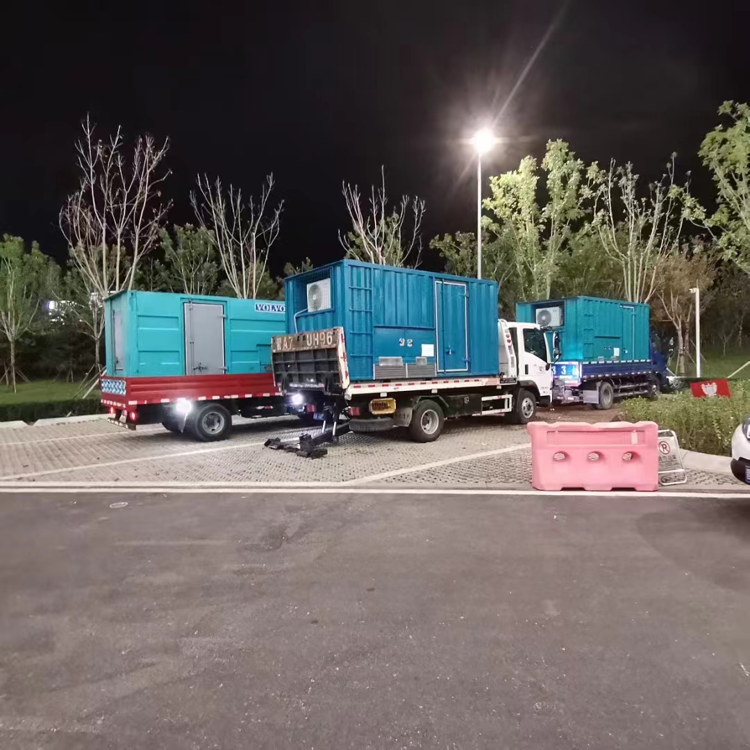 港北发电车租赁