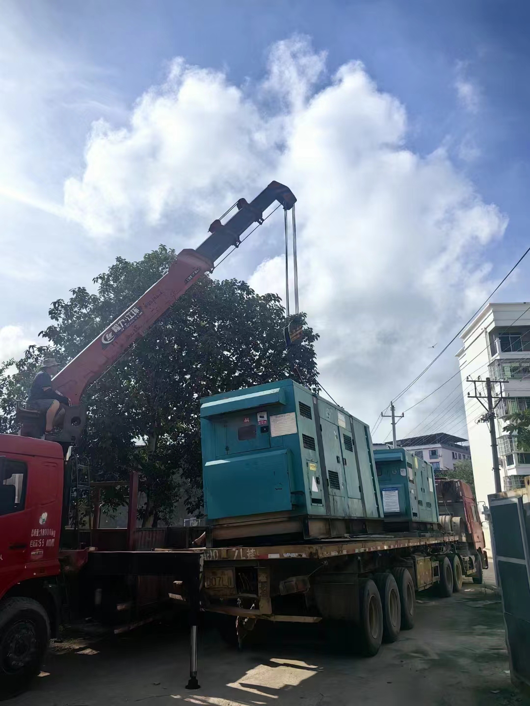 河北路北租赁发电机联系电话定制