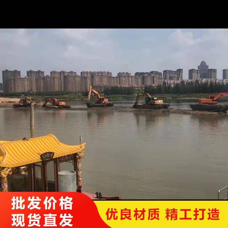 水上挖掘机出租 出租河道清淤设备质量看得见当地品牌