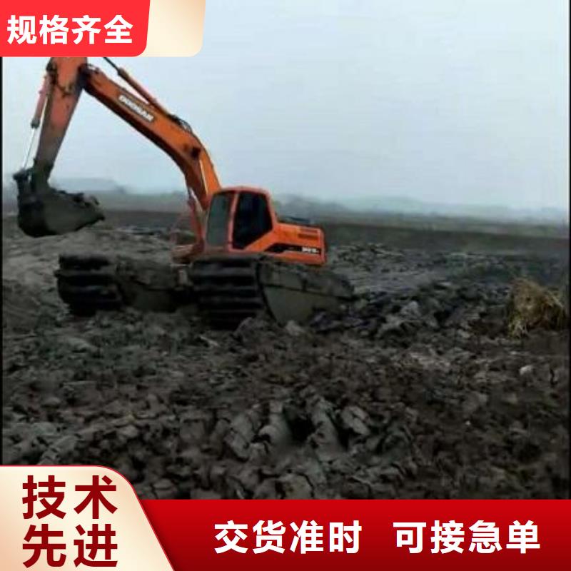 水上挖机出租【水上船挖租赁】一手货源本地生产厂家