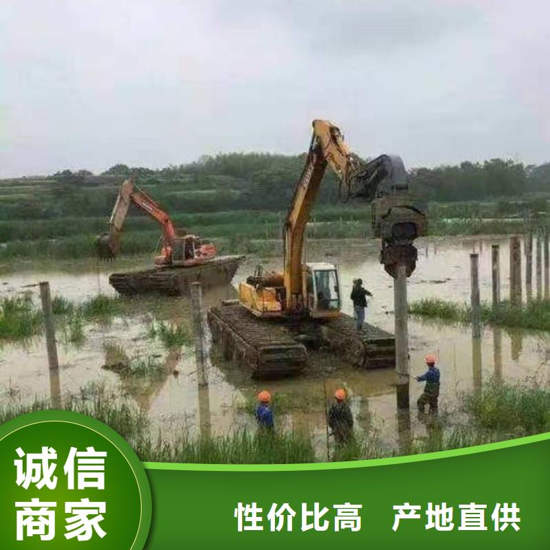 水上挖机出租水上船挖租赁产地源头好货规格型号全