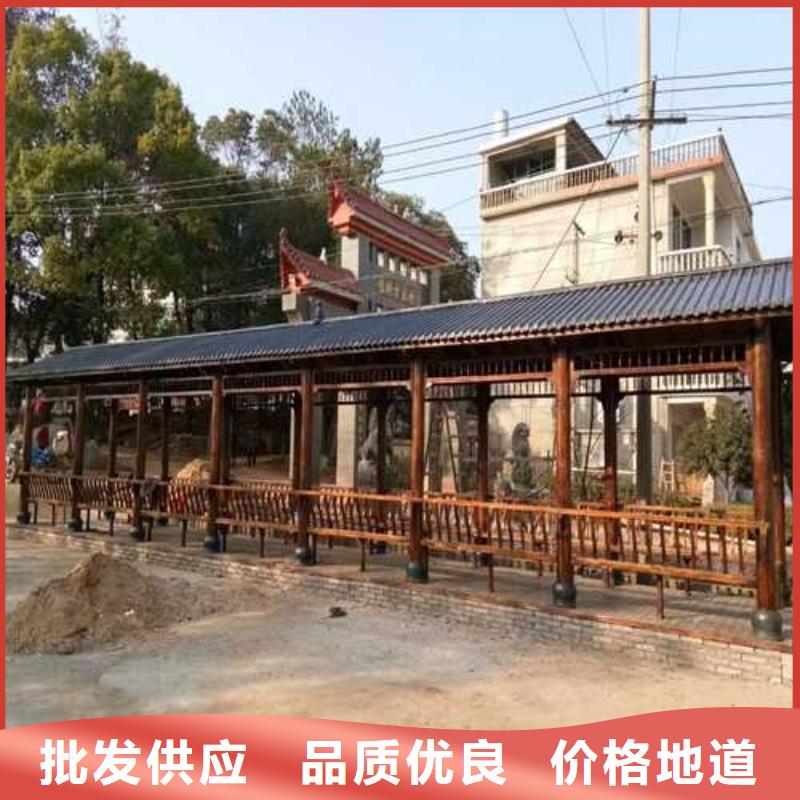 防腐木仿古建筑本地加工厂青岛市六汪镇货源足质量好