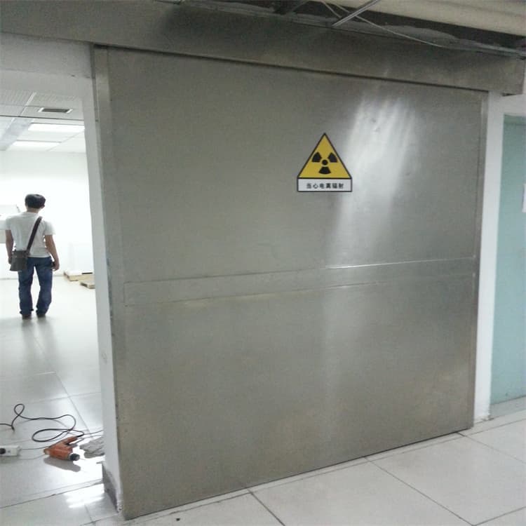 手术CT室电动推拉铅门设备生产厂家