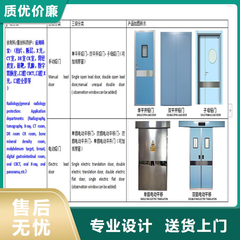 铅门【医用防护屏】质优价保行业优选