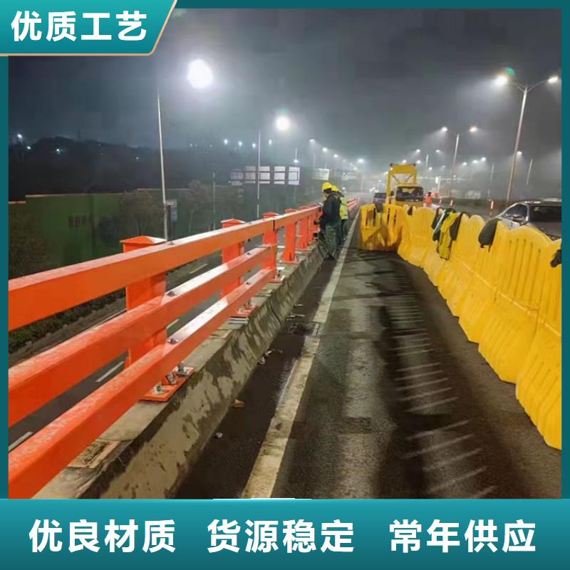 道路防撞护栏河堤护栏为品质而生产产地直供