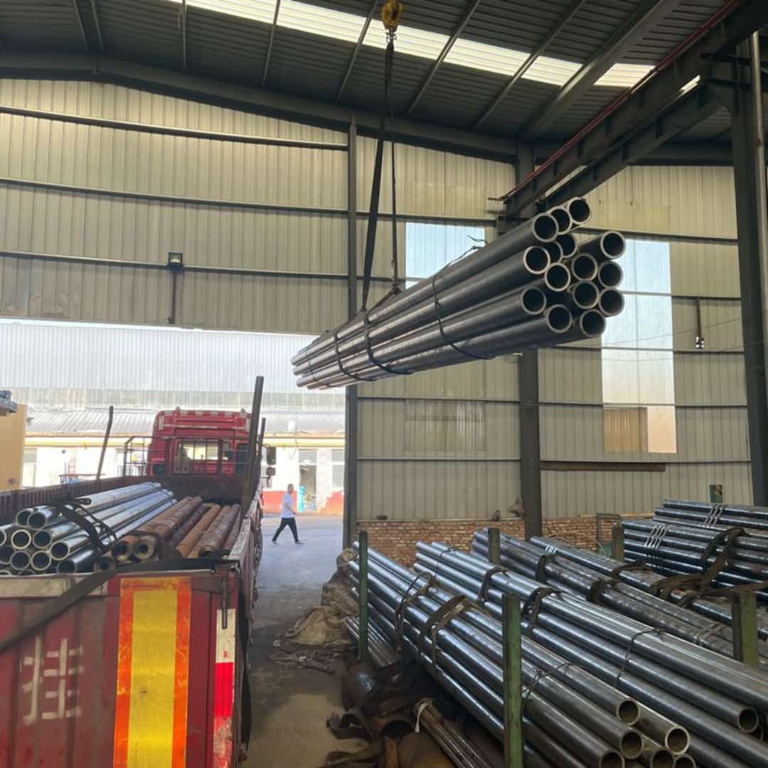  精密管质量层层把关