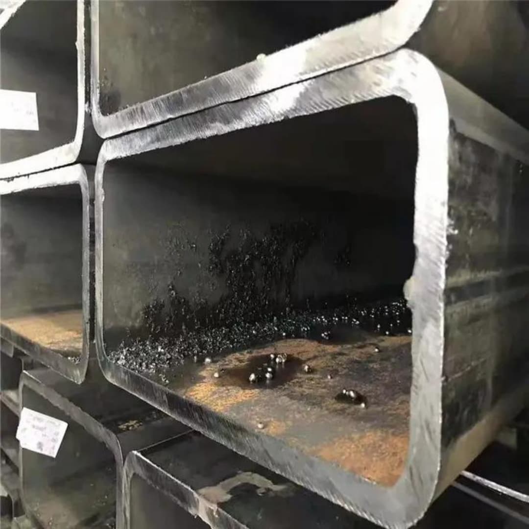 方管精密无缝钢管质检合格出厂