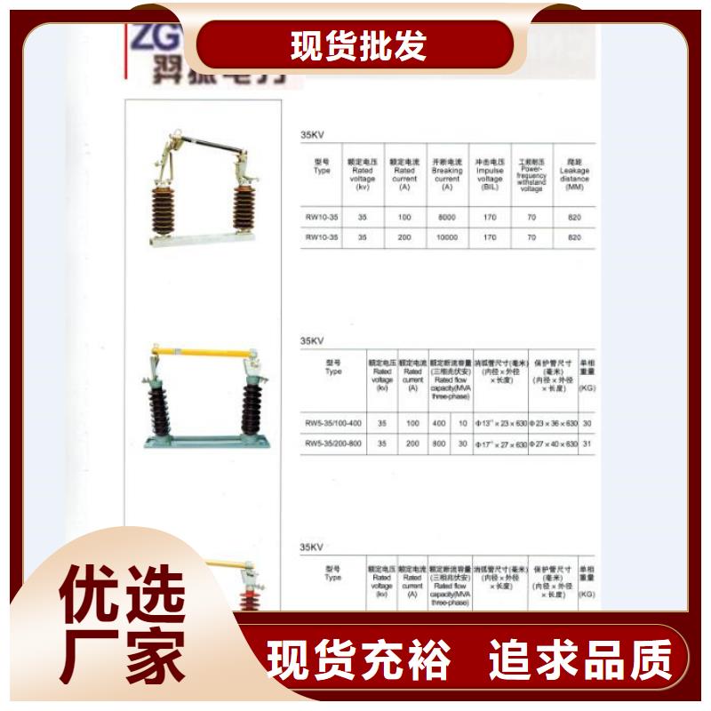 熔断器高压隔离开关厂家精工制作本地生产厂家