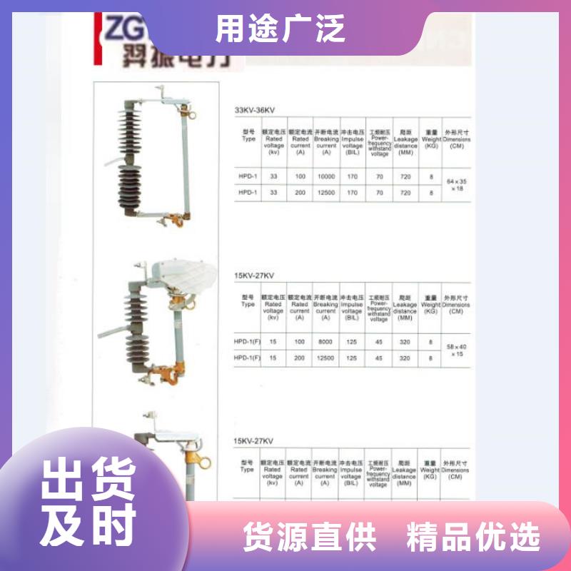 熔断器跌落式熔断器库存齐全厂家直供同城生产厂家