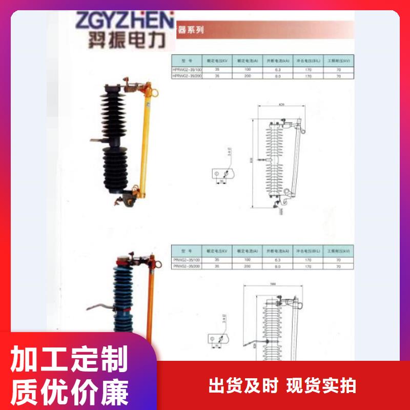 【熔断器】金属氧化物避雷器来图定制货源直供