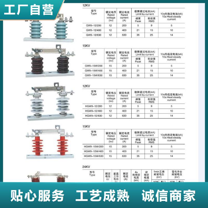 高压隔离开关真空断路器制造厂家厂家供应