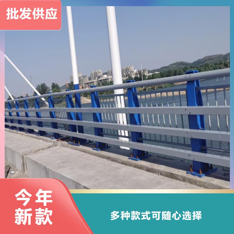 防撞护栏-桥上防撞钢护栏实拍展现本地公司