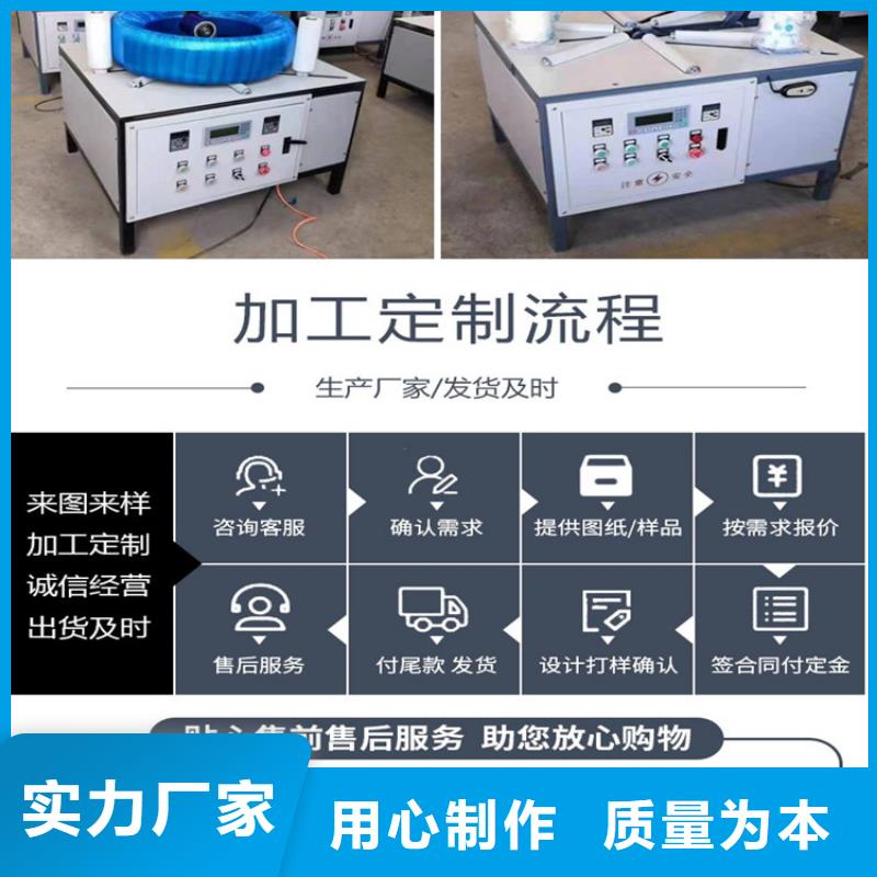 缠绕膜打包机混凝土输送泵颜色尺寸款式定制敢与同行比质量