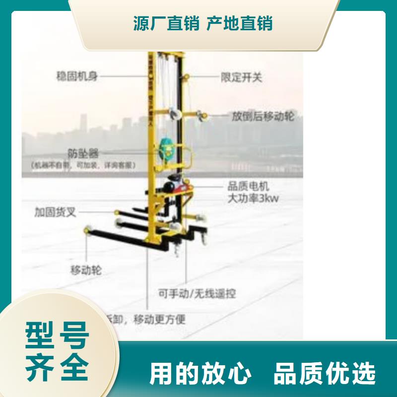 电动上砖机混凝土输送泵技术先进工厂自营