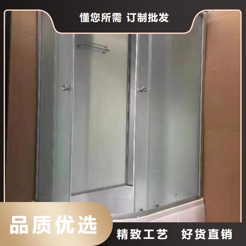 整体式淋浴间厂家用心做产品