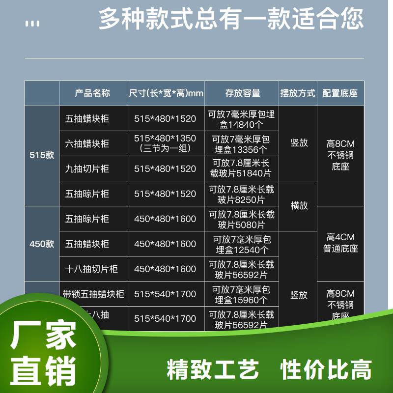 切片柜【密集柜】市场行情用心提升细节