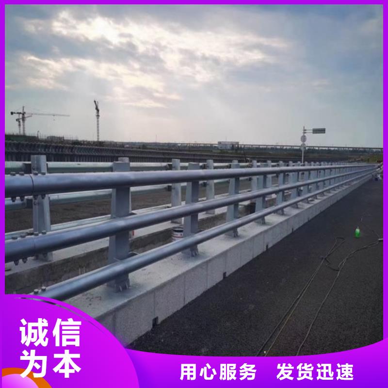 桥梁防撞护栏道路护栏讲信誉保质量精致工艺