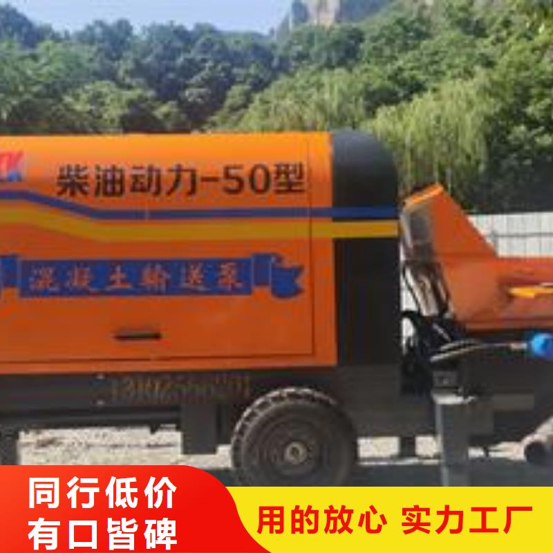 小型混凝土泵【微型混凝土泵】多种优势放心选择【当地】品牌