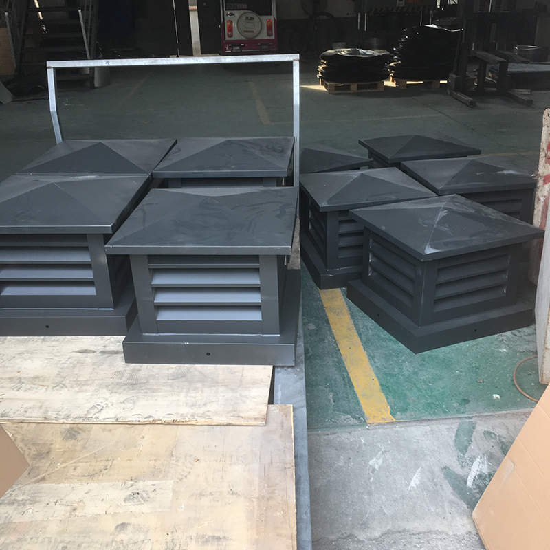 丽江低阻负压式成品风帽多样化风格