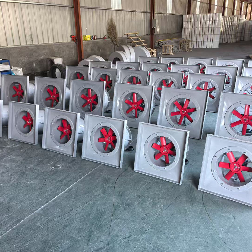 汉中楼顶轴流通风机施工团队