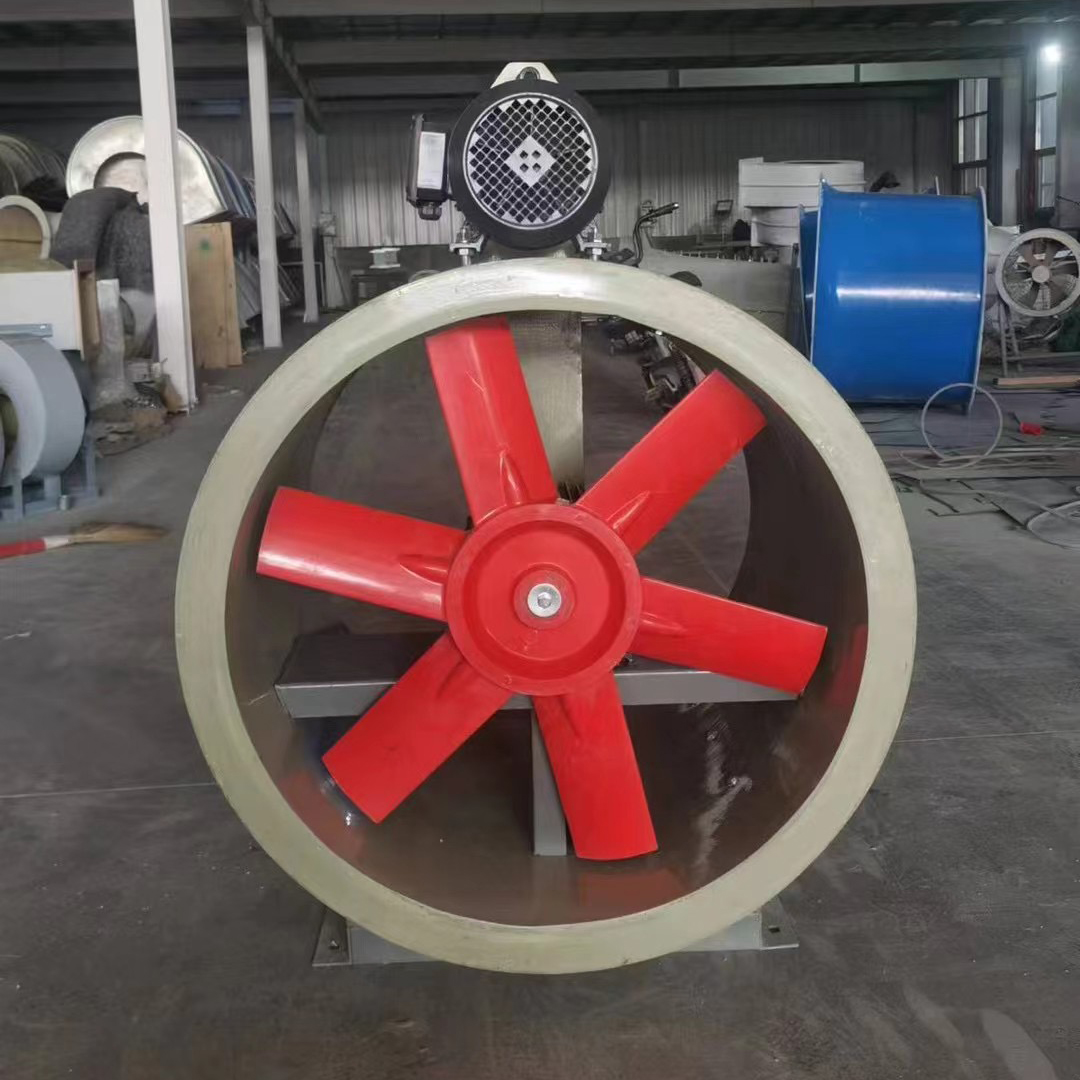 邢台玻璃钢边墙风机适合各种工况