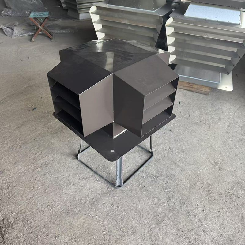 H-FM-64型金属风帽精工细作