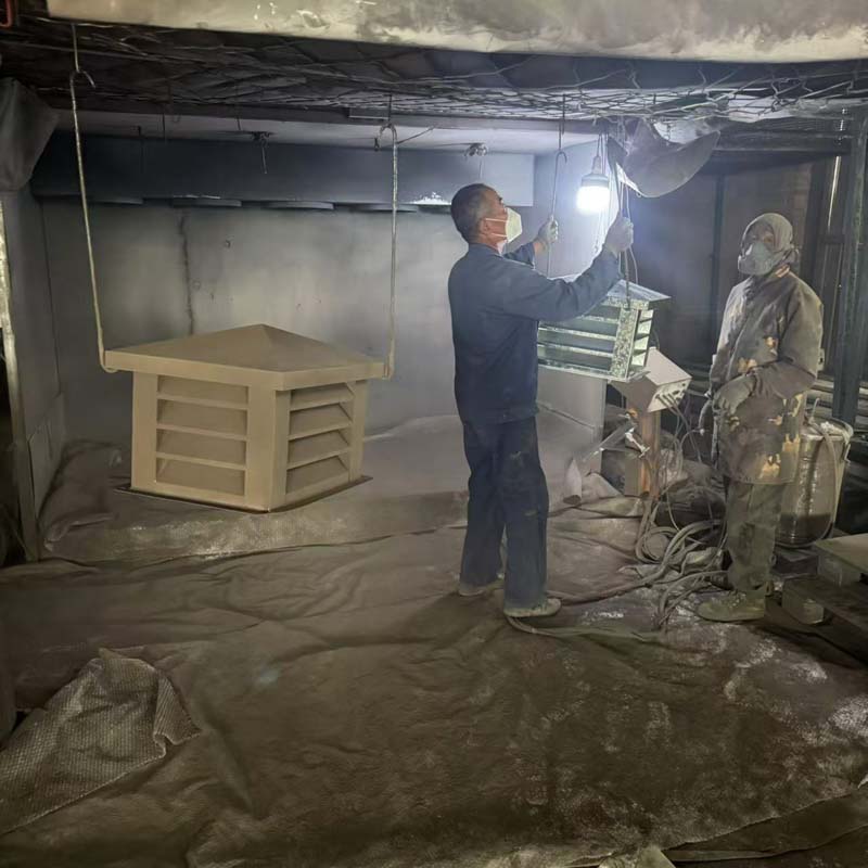 铝合金烟道透气帽简约大方