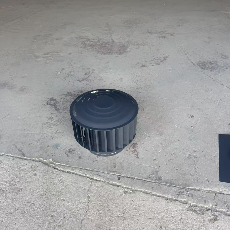方形百叶风帽适用于台风地区