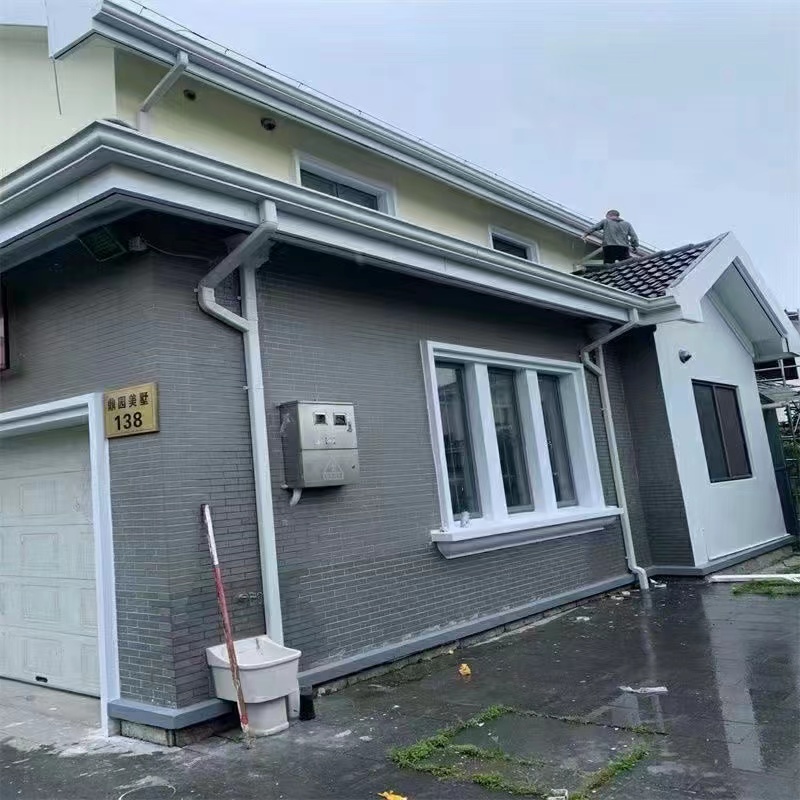 天沟【铝合金天沟落水系统】用心经营