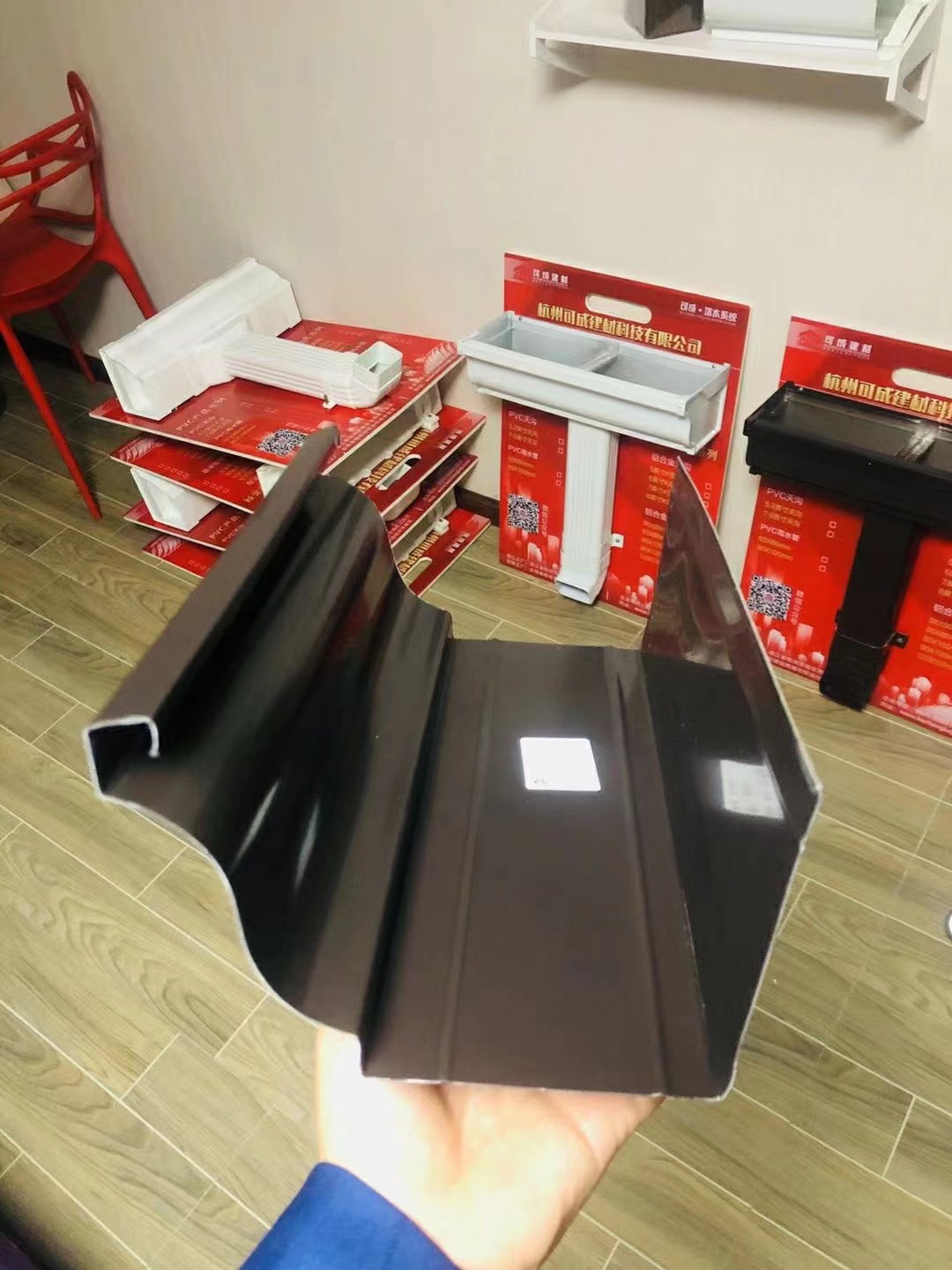 天沟-彩铝天沟6英寸性能稳定工厂采购