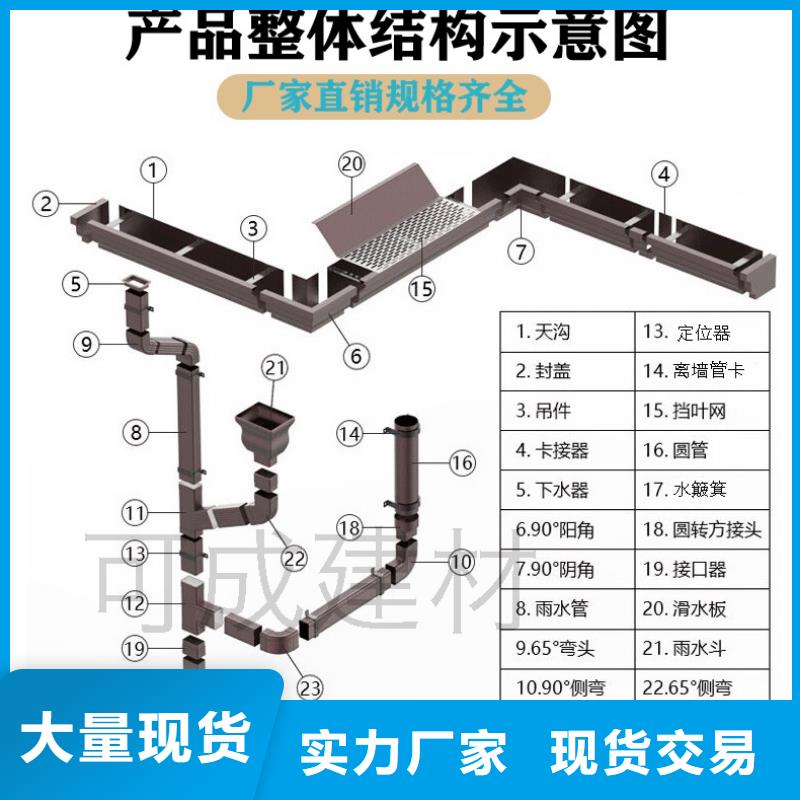 雨水管_【【彩钢雨水管】】自产自销用好材做好产品