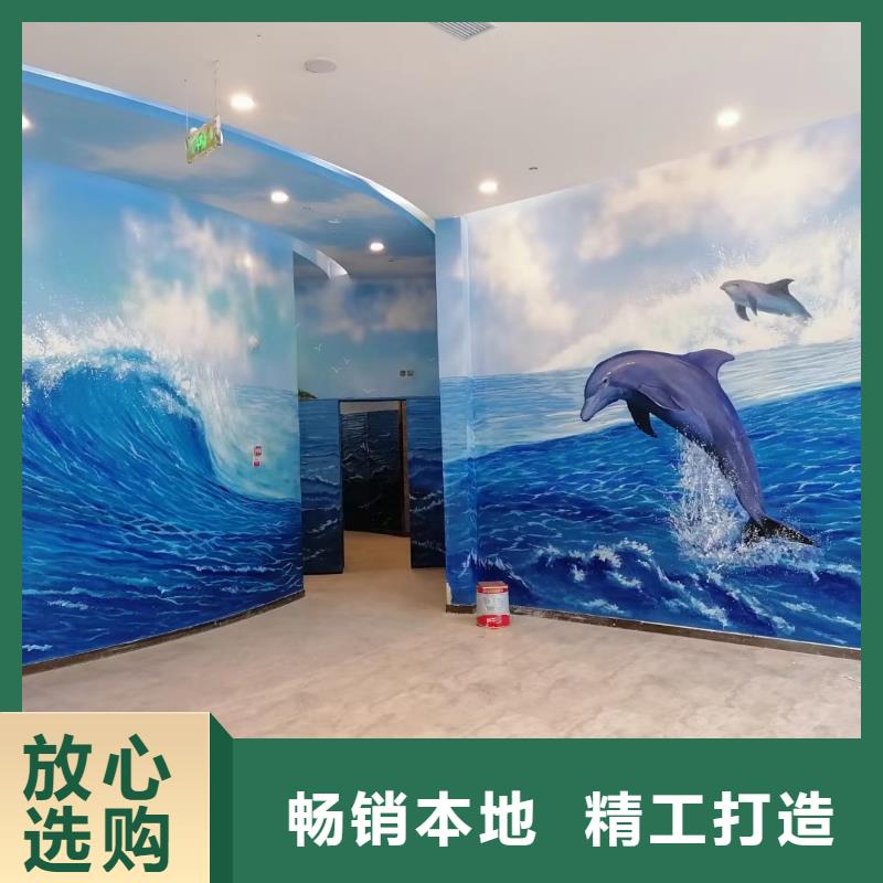 墙绘彩绘手绘墙画壁画墙体彩绘古建筑彩绘就近发货质量好