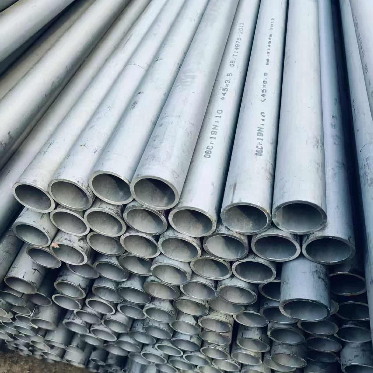 316L不锈钢管实体厂家