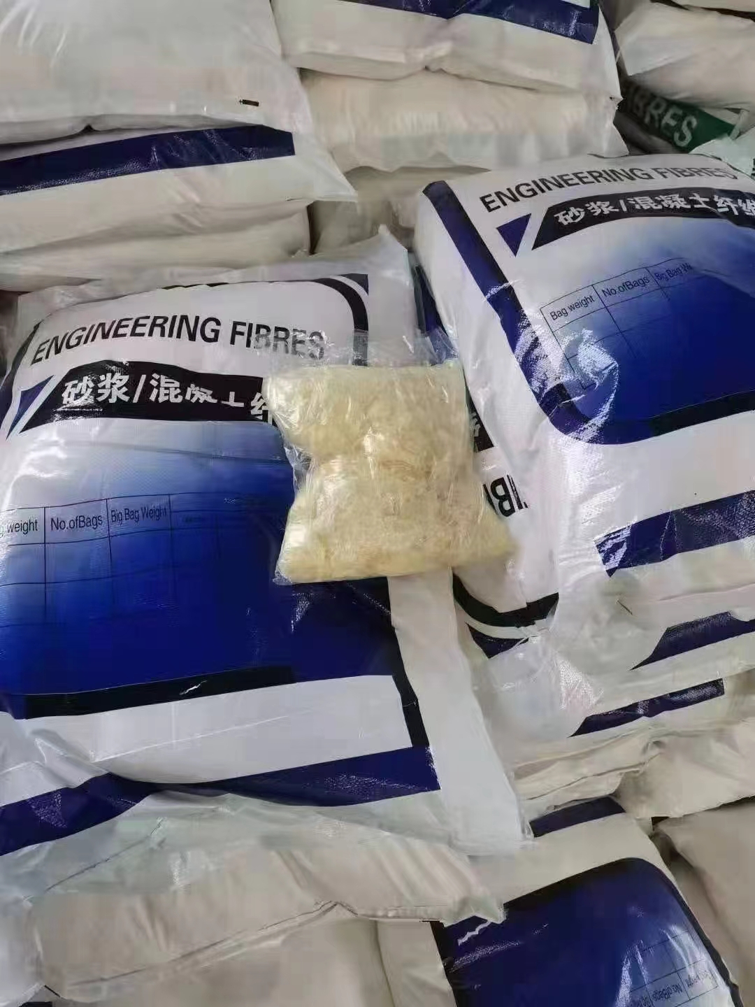 好消息:抗裂纤维螺旋形聚乙烯醇纤维厂家优惠促销