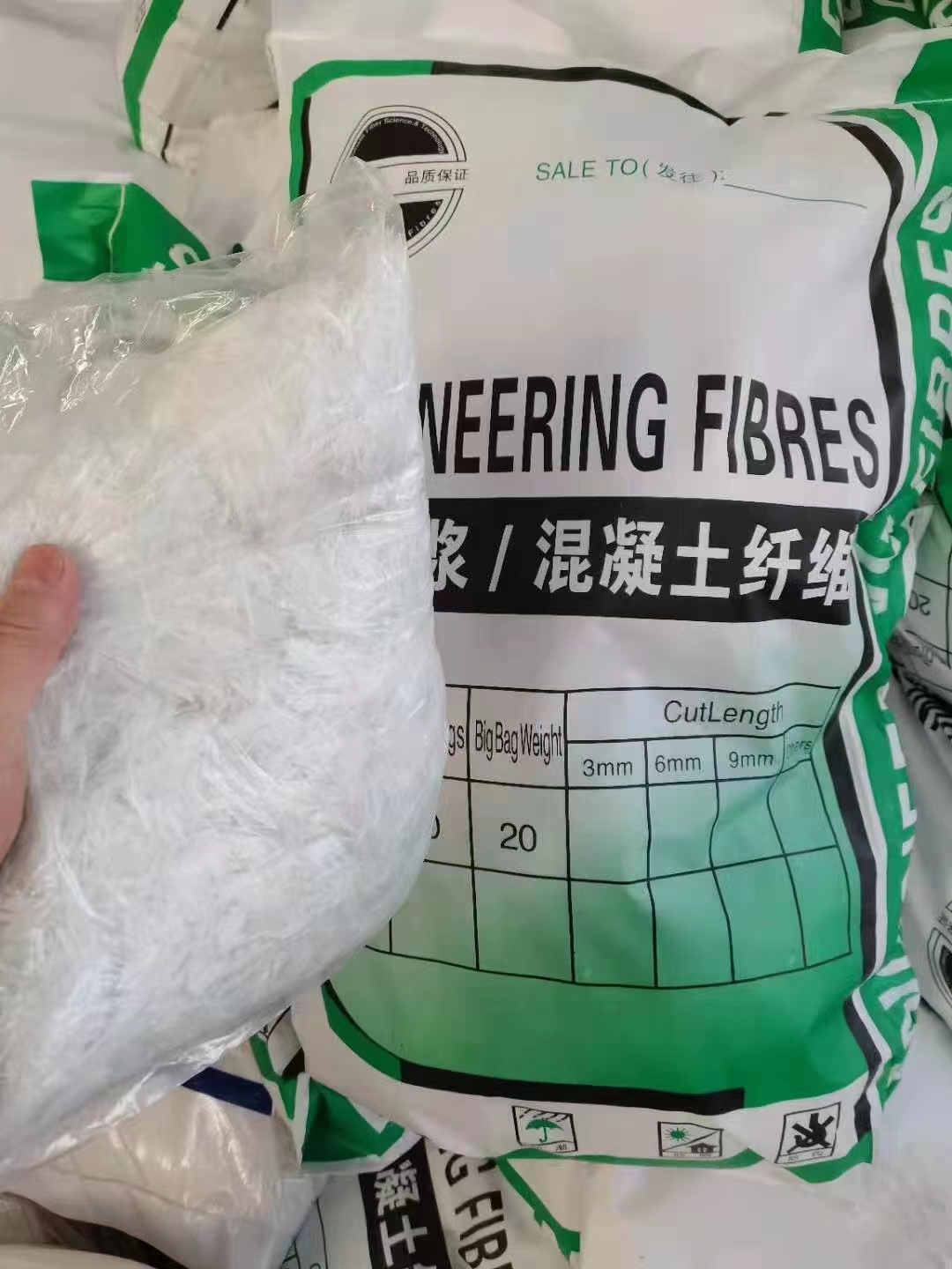 螺旋形聚乙烯醇纤维质优价廉价格