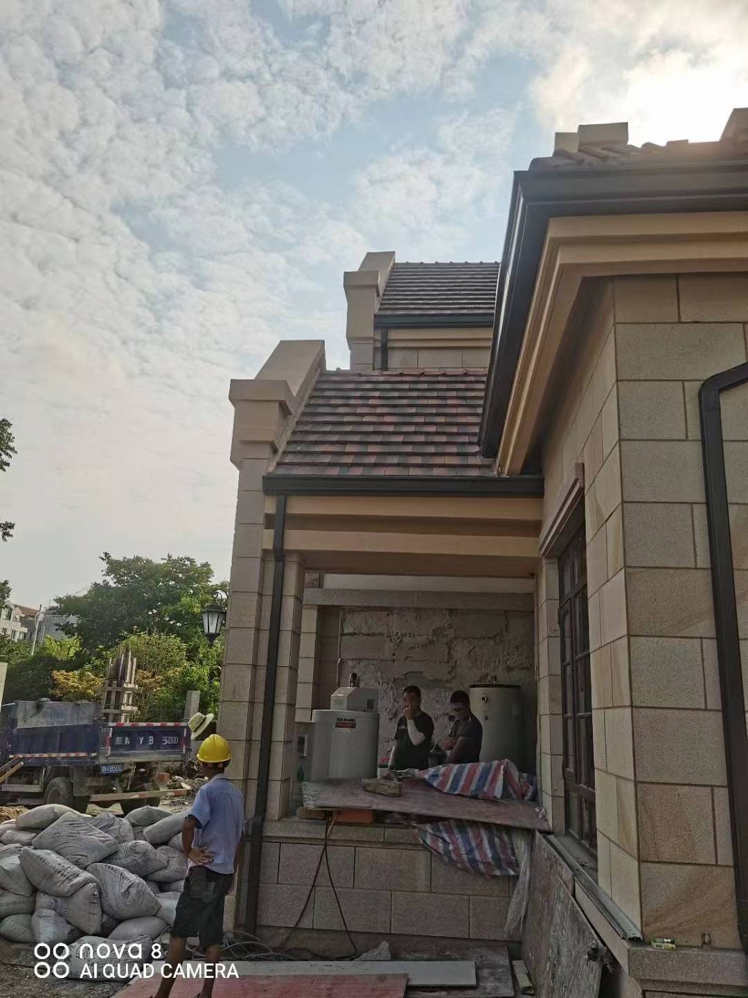 铝合金雨水槽的工作原理