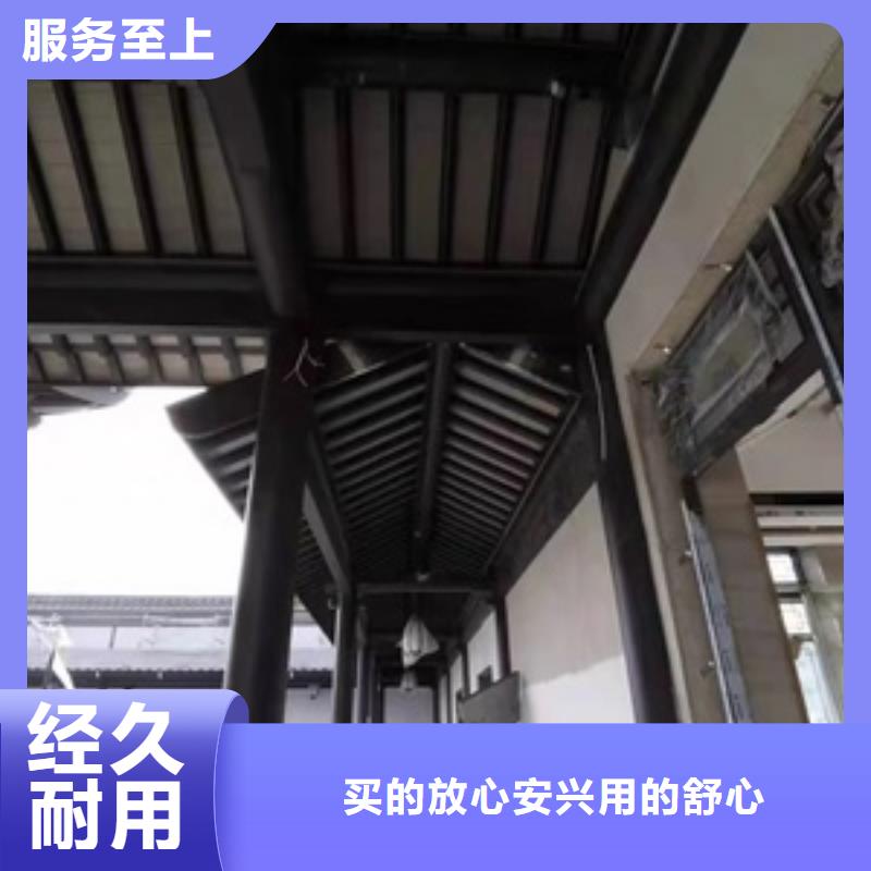 铝代木古建苏式古建出货及时质量优价格低