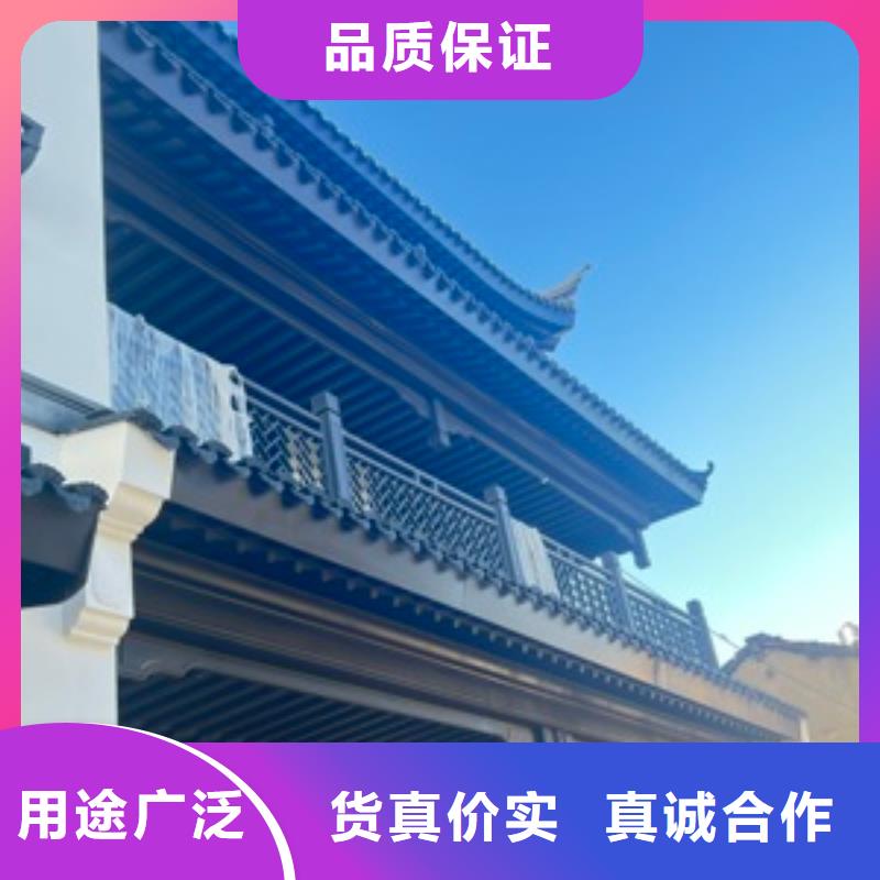 铝代木古建-仿古长廊品质之选大品牌值得信赖