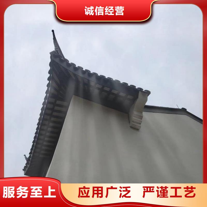 铝代木古建中式传统石栏板自主研发同城供应商