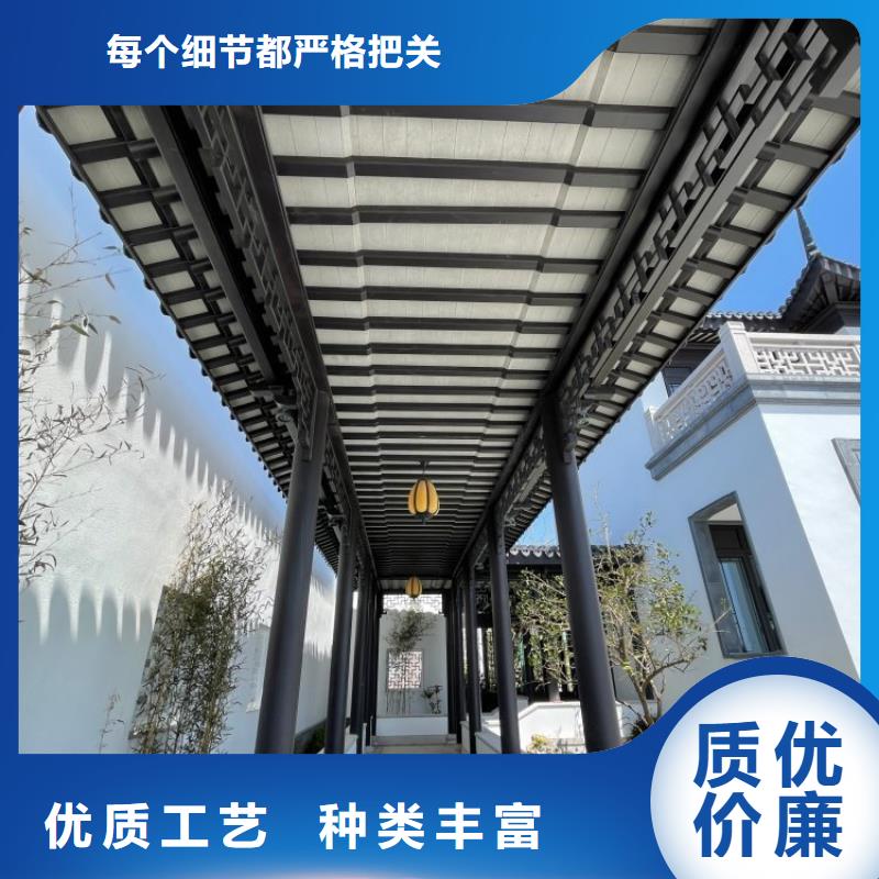 铝代木古建仿古水榭工艺精细质保长久同城制造商