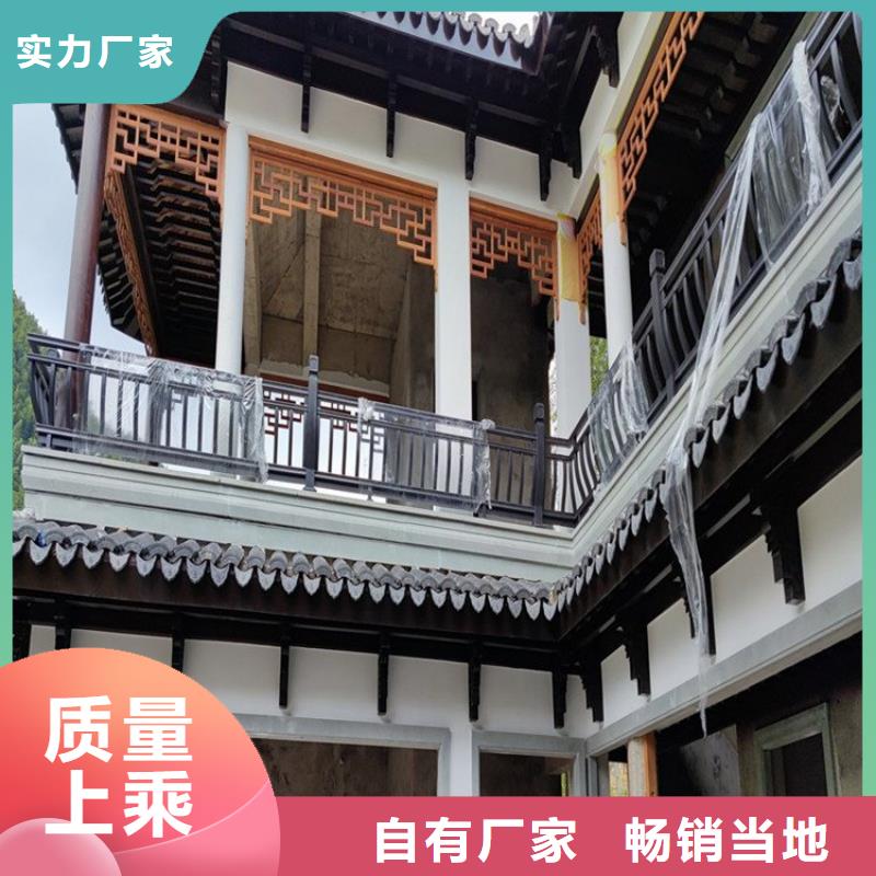 【铝代木古建花岗岩防护青石栏杆拥有多家成功案例】生产经验丰富