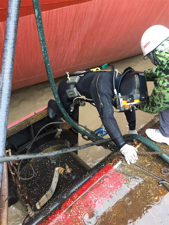 水下施工队伍排污管道气囊封堵服务热情