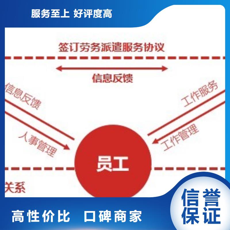 ​劳务派遣派遣公司案例丰富本地品牌