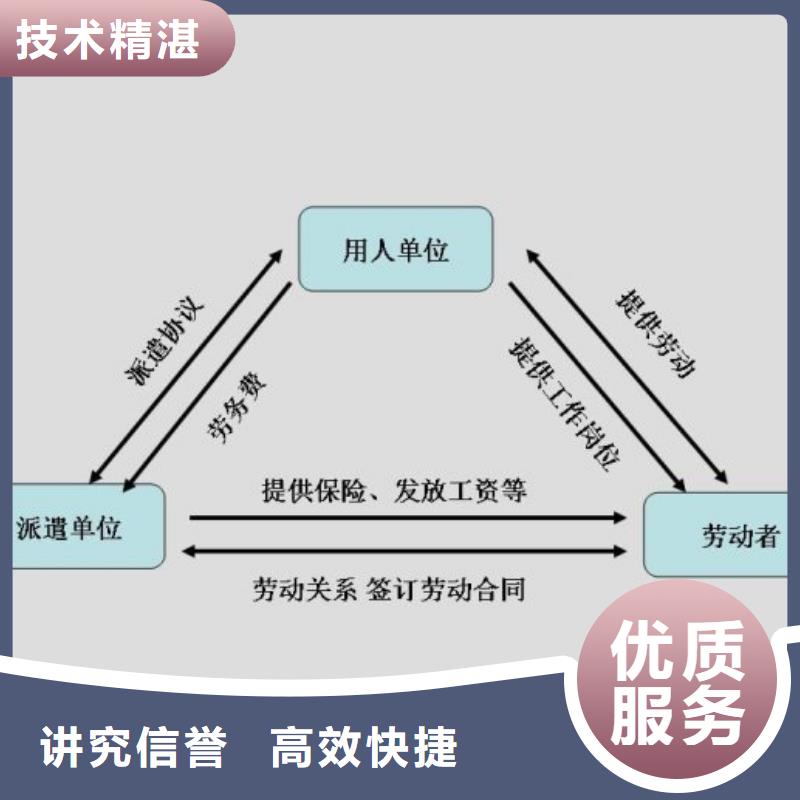 劳务派遣放心之选优质服务