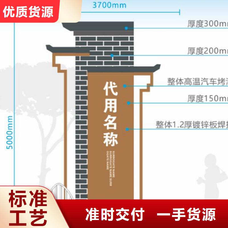 不锈钢美丽乡村标识牌实力雄厚一站式采购商