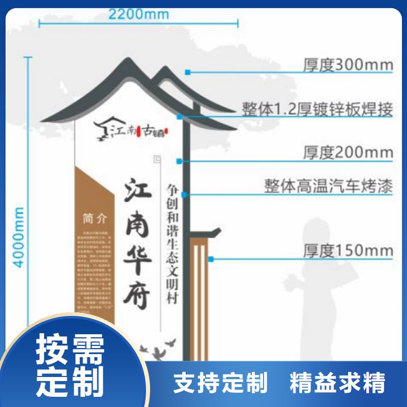 核心价值观标识牌无中间商货源充足